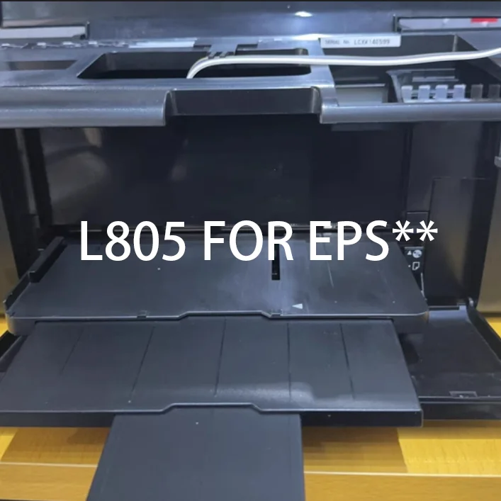 L805 UV Sublimation Transfer ID Card & Label Printer CMYK+LC+LM Ink Flex Media WIFI Inkjet High-Resolution A4 Desktop