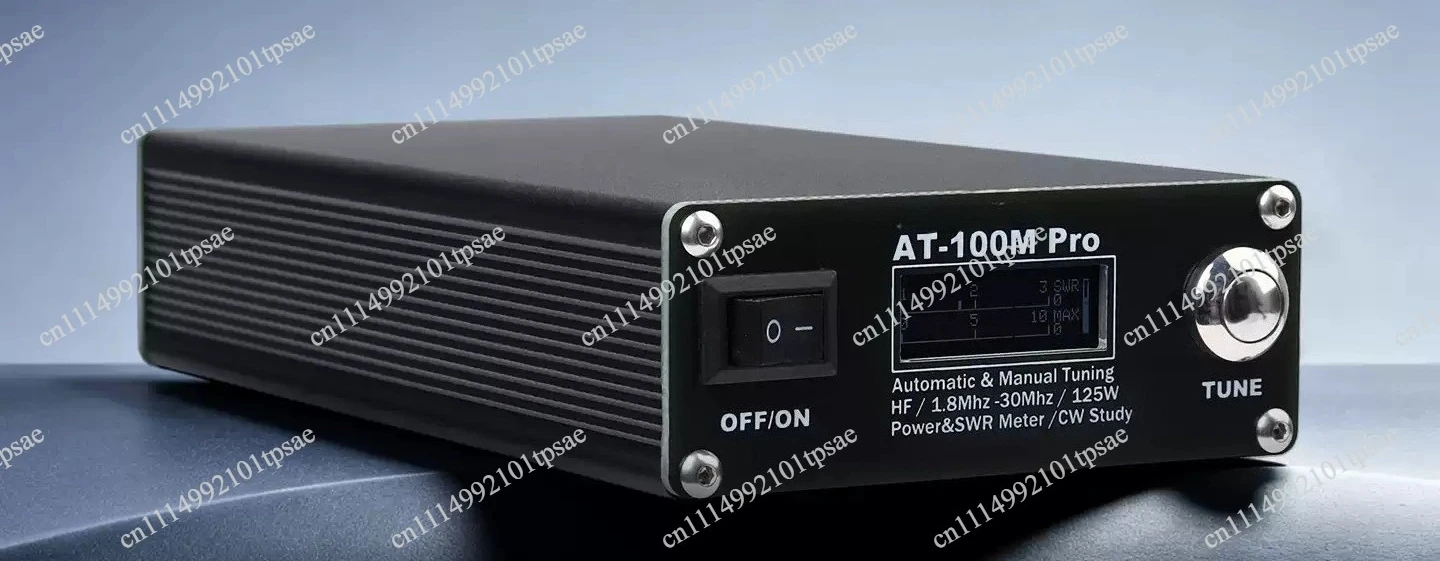 AT-100M Pro 100W 1.8MHz-30MHz ATU-100 ATU-100M for QRP Tuner for HF Radio, 1 pack