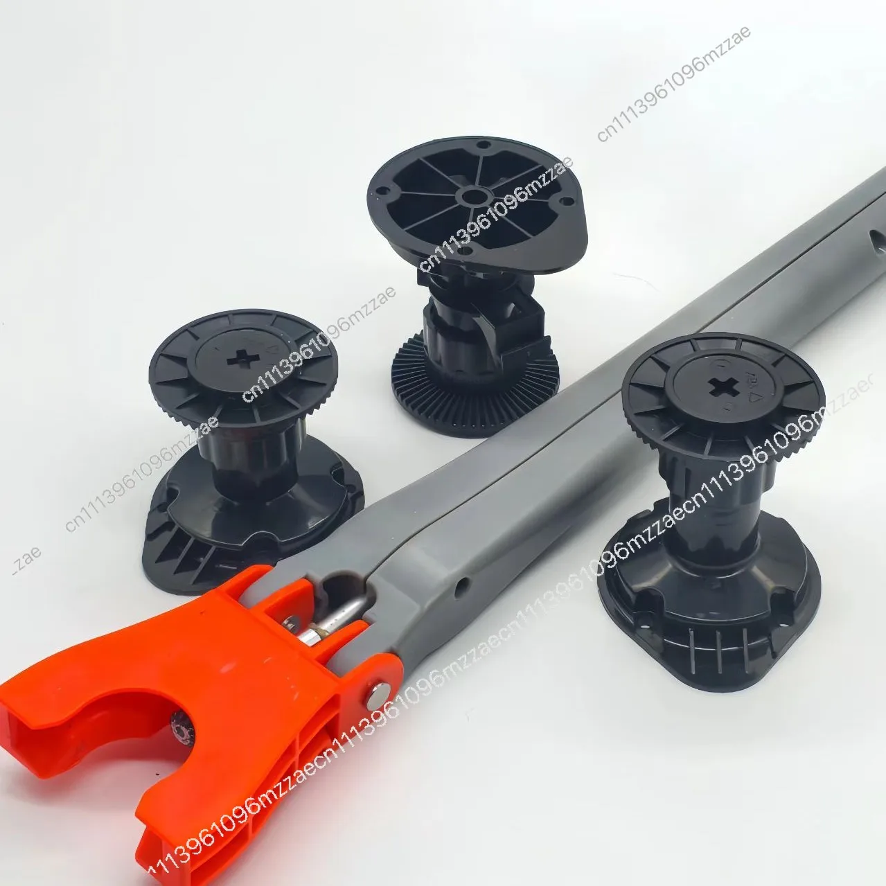 Plum Blossom Cabinet Foot Leg Adjustment Wrench Support Telescopic Wardrobe Table Leg Leveling Installation Tool