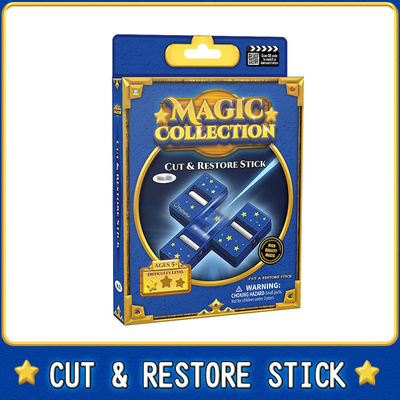 Broken Pencil Restore Magic Trick Pencil To Be Reverted Magic Tricks Close Up Gimmick For Kids Gift Classic Toys