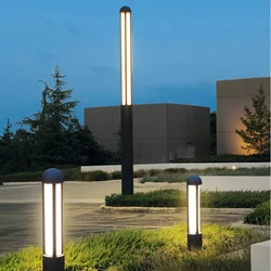 Outdoor courtyard lamp Garden Light Villa high pole lamp landscape lamp post Park LED Waterproof lighting street lamp