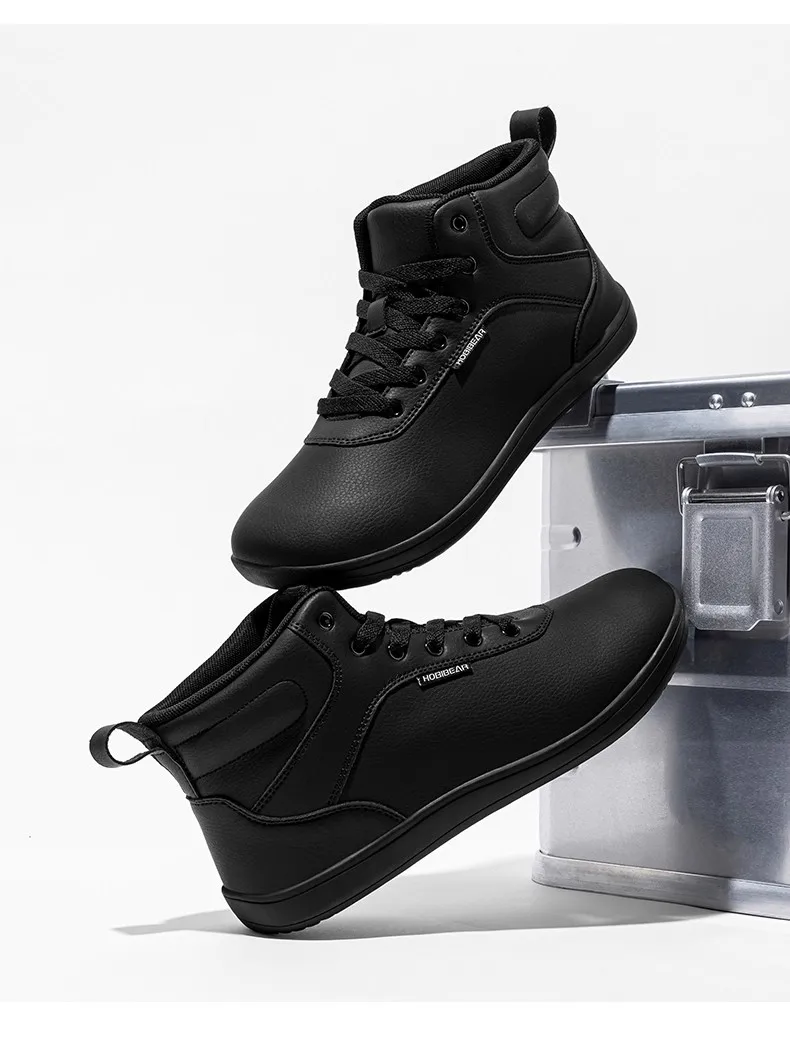 

Original brand autumn mid-calf soft-soled barefoot shoes High-quality wearable walking shoes Designer walking and jogging shoes