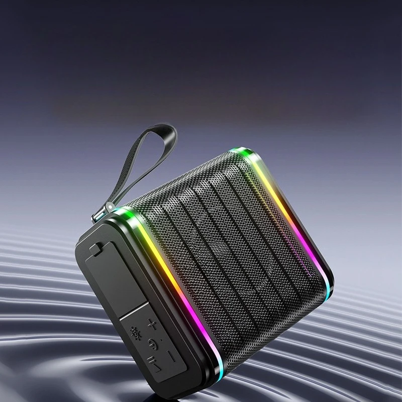 

Outdoor portable Bluetooth speaker 15W high volume wireless home multiple series subwoofer speakers