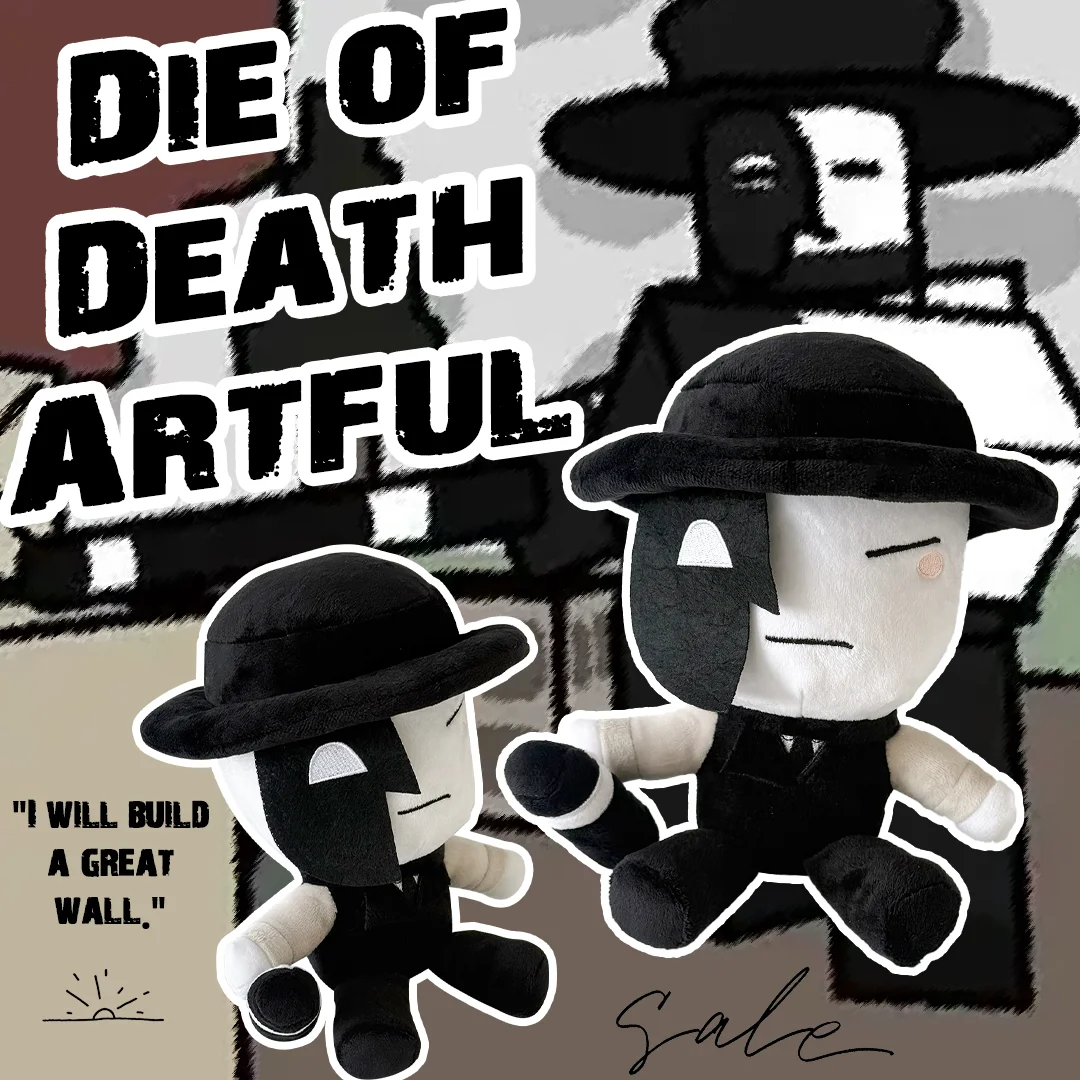 

Artful Pluie Game Surrounding Dolls Soft Cotton Toy Figures Rotatable 360 Deees Domestied Fabric Toys for Ages 3+