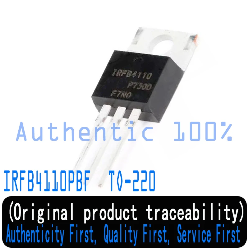 

100% New Imported Original IRFB4110PBF IRFB4110 TO-220 MOS FET 100V 180A