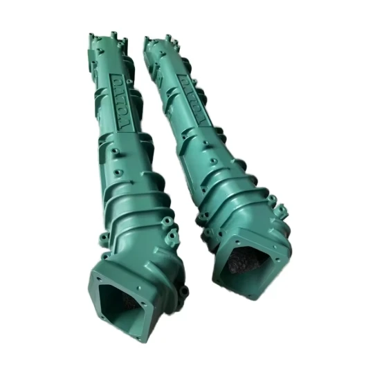 

Hot Sale Aluminum Alloy Engine Intake System Components Excavator Intake Manifold for Volvo