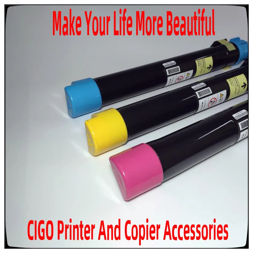 006R01701 006R01702 006R01703 006R01704 حبر إعادة التعبئة، لطابعة الألوان Xerox AltaLink C8030 C8035 C8045 C8055 C8070