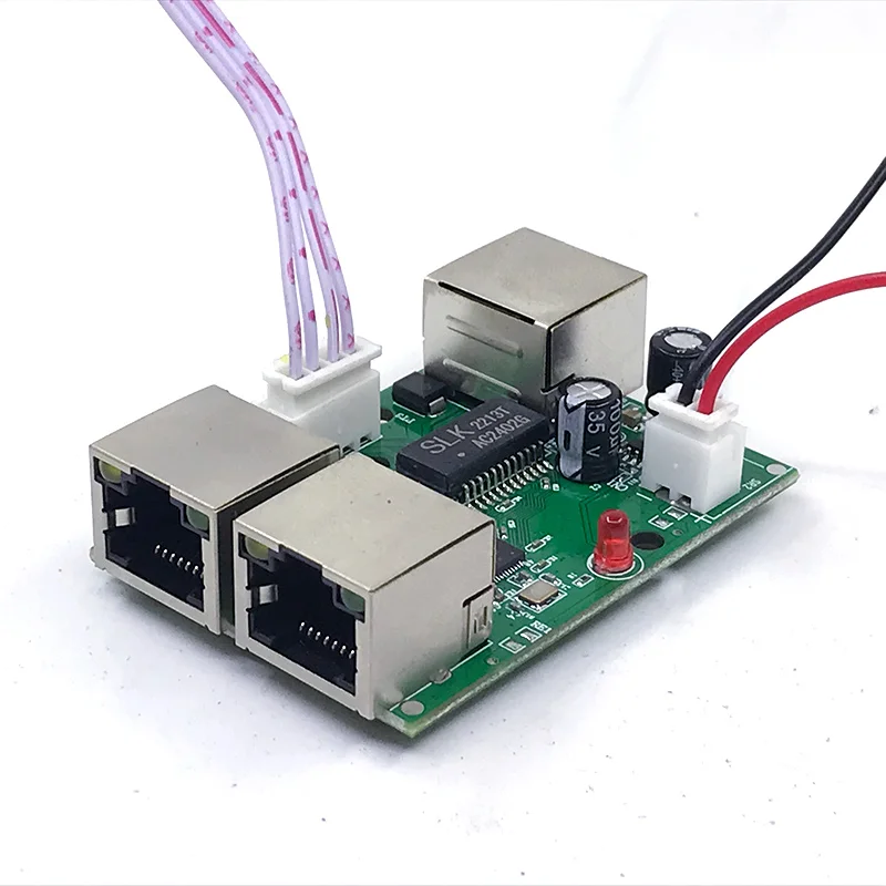 Odwrotnej mocy dostaw przełącznik POE POE W/OUT5V/12V/24V 75W/2 = 38.5W 100 mb/s 802.3AT 45 + 78- DC5V ~ 30V duża odległość serii życie POE