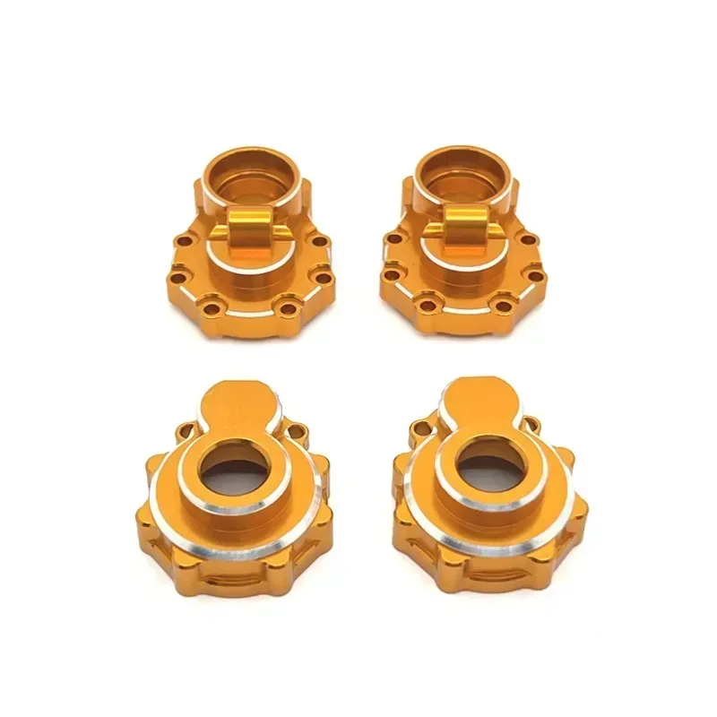 

Rear bridge cup for WLtoys 104006 104010 104020 104026 RC Car Metal Upgrade OP Accessories Parts Kit