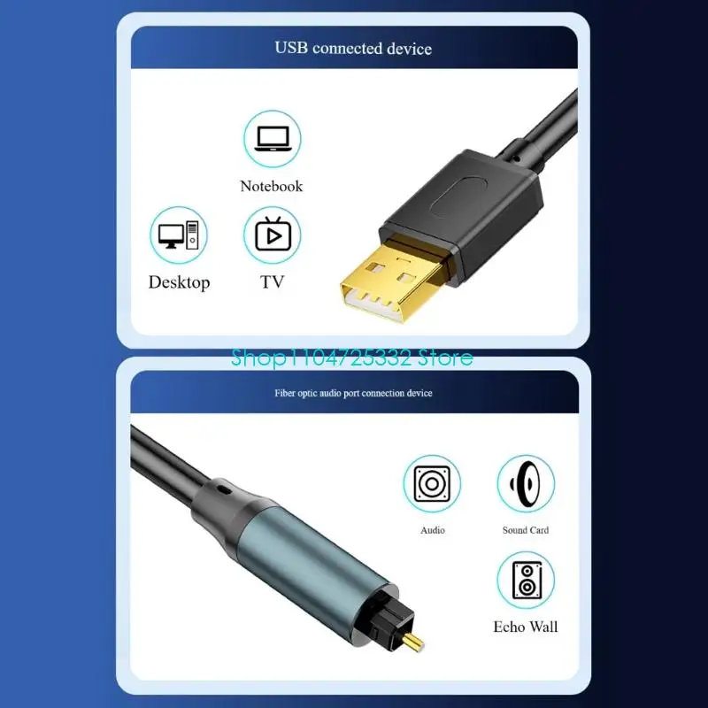 P5EA 24BIT USB الألياف الرقمية الكابل التناظرية بصوت التناظرية SPDIF محول الصوت الرقمي