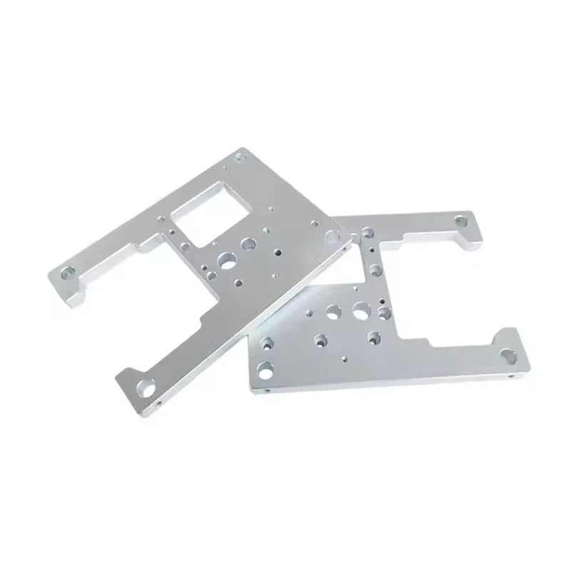 

High Quality Aluminum Plate Fabrication Service Custom Metal CNC Machining Parts