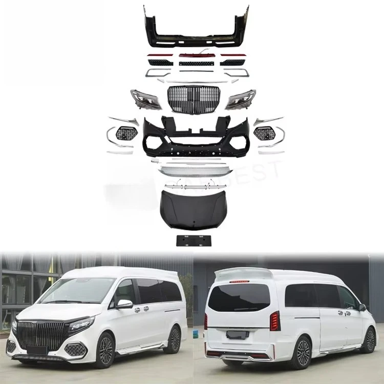 أحدث تصميم لقطع غيار السيارات من الفئة الخامس، مواد البولي بروبيلين، مجموعات الجسم فيتور #1