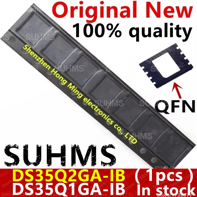 (1Piece)100% New Ds35Q2Ga-Ib Ds35Q1Ga-Ib Ds35Q2Ga Ib Ds35Q1Ga Ib Qfn-8