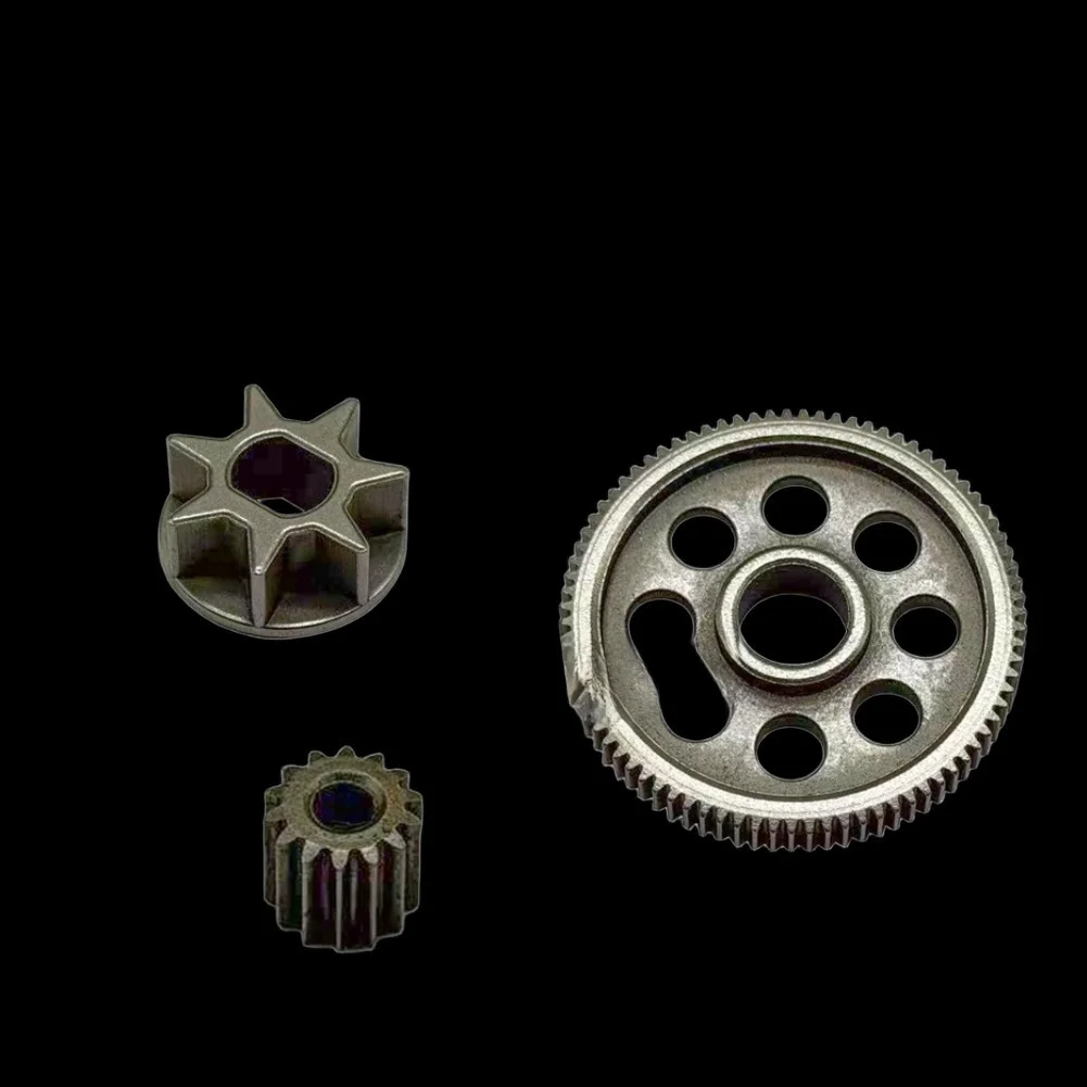 Electric Chainsaw Gear Set 3PCS Aluminum Alloy Material For 4in 6in 8in Saws Sturdy Lightweight Design For Cutting Tasks