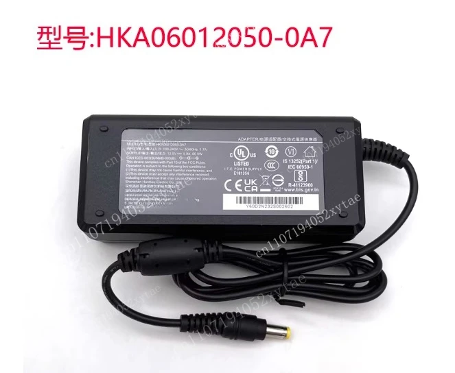 12v5a power adapter hka06012050-7f 0a7(7c) all-in-one machine monitor industrial grade