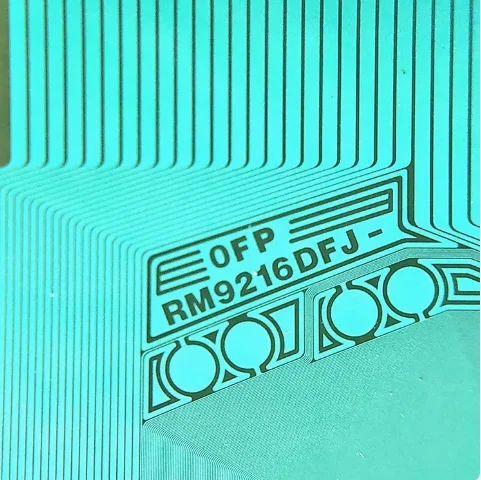 RM9216DFJ-OFP جديد الأصلي لفائف COF/TAB LCD سائق IC 1 قطعة #1