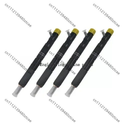 4PCS Common Rail Diesel Fuel Injector Nozzle 2.9L Commercial Truck Diesel Engine Fuel System Replacement Parts