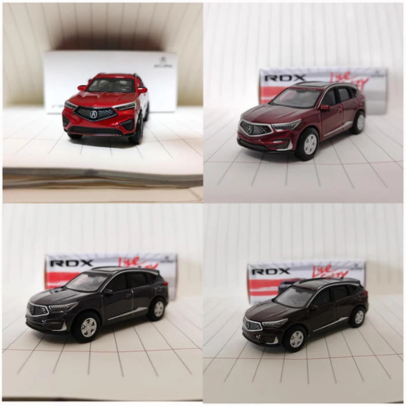 

Оригинальная 1:64 CDX/RDX ACURA, модель автомобиля из сплава для взрослых, статическая коллекция, украшенные праздничные подарки, игрушки