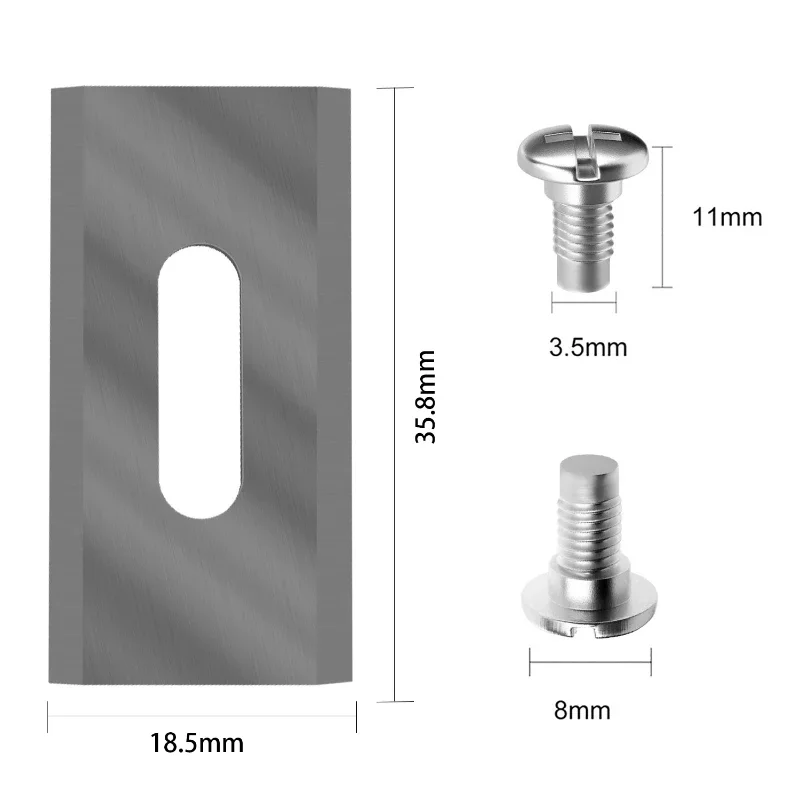 

30pcs Lawn Robot Blade Gold Silver Lawn Mover Replacement Blade for Gardena Husqvarna Automower Gardena Robotic Garden Tools