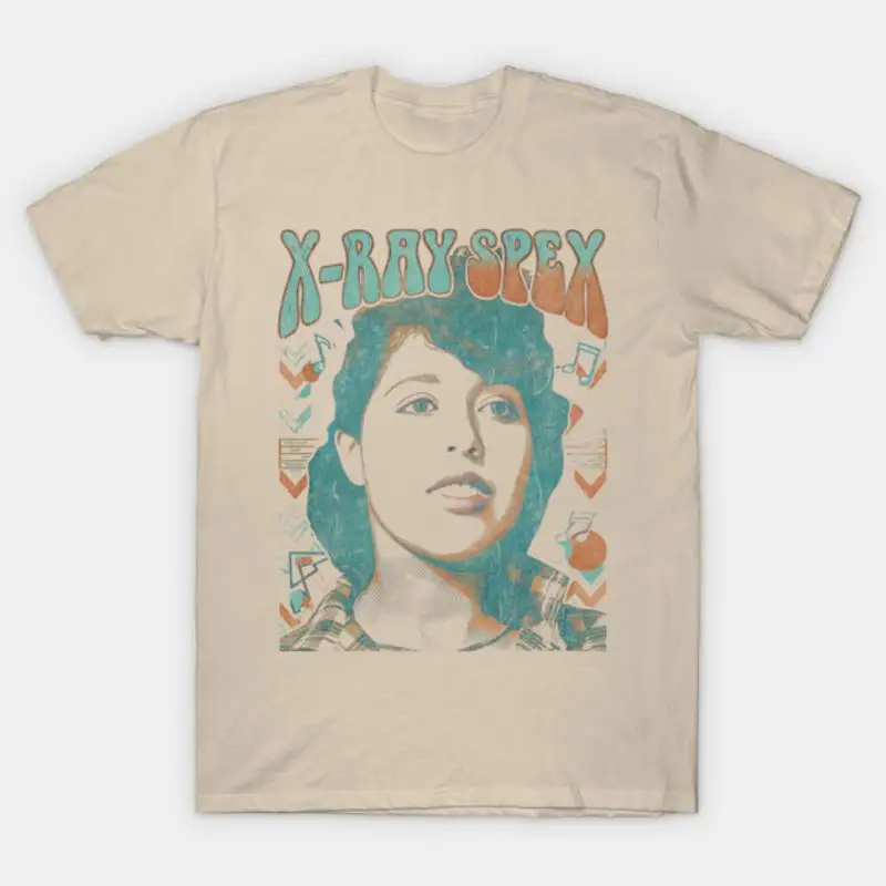 X-Ray Spex Poly Styrene T-Shirt