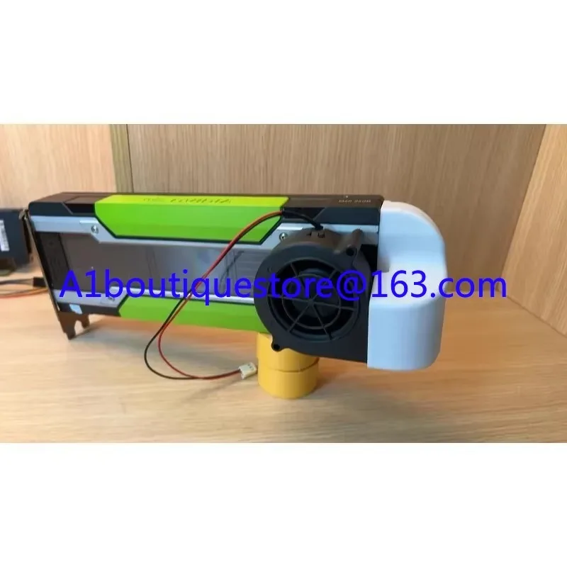 

Suitable for Tesla Tesla graphics card cooling turbofan modification U type, suitable for M40 P100 K80 V100