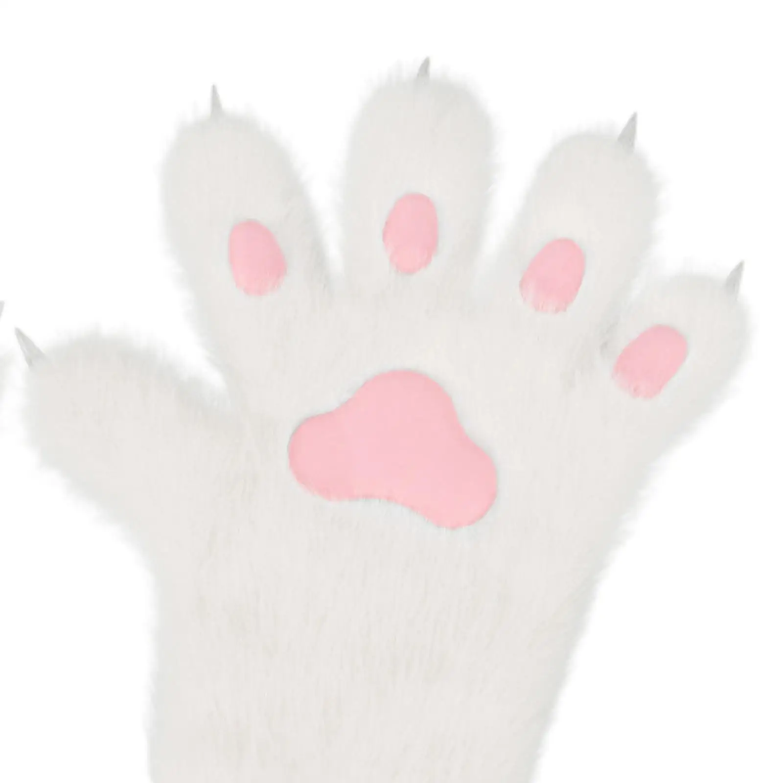 Kitten Paw Gloves Cosplay Gloves Dress up Costume Accessories Photo Props Mittens for Festival Party Halloween Clubs Masquerade
