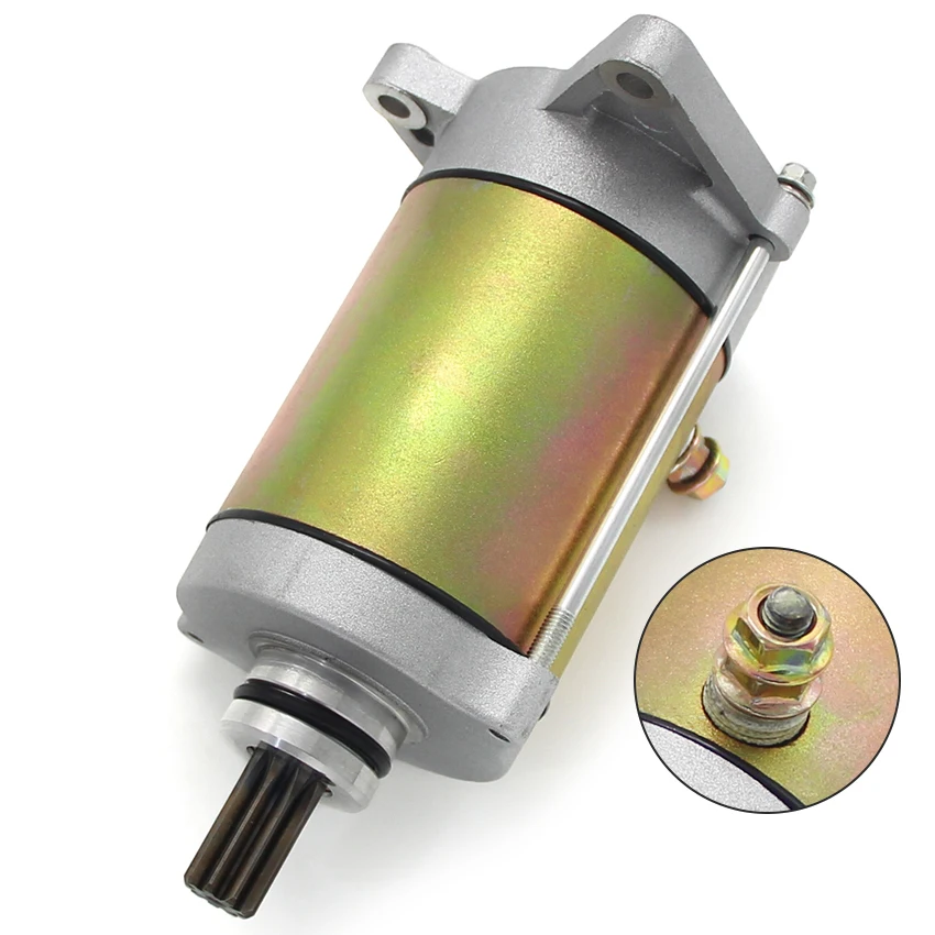 Motorcycle Starter Motor For CF Moto X8 X-Lander CForce 800 TRAIL EX Tracker XC UForce ZForce 1000 Z8 EX Sport 0800-091000 Motos