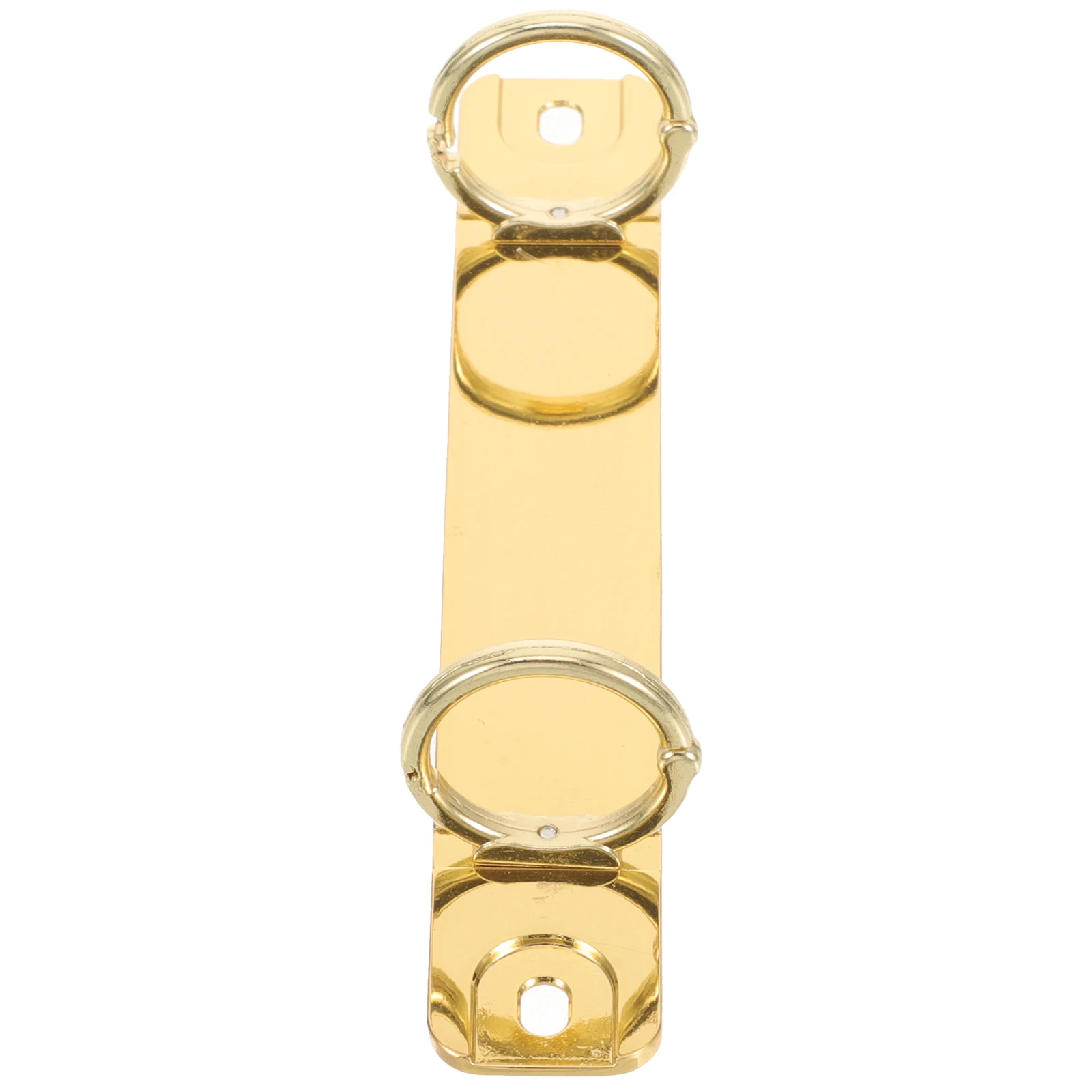 

2 Ring Binder Mechanism Detachable Metal 2 Hole Round Ring Binders Notebook Planner File Holder Spine Bar Stationery Fasteners