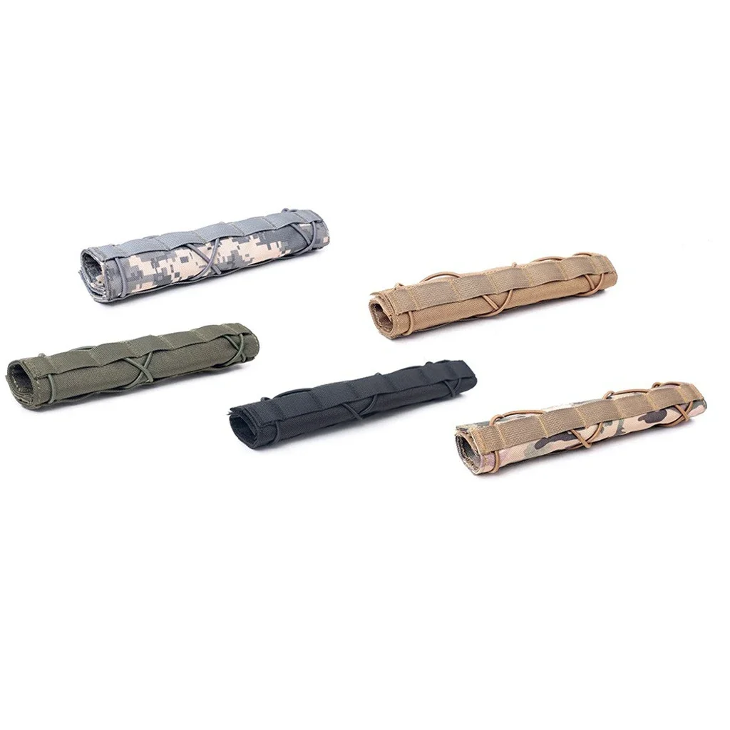 Muffler cover, sniper camouflage cover, outdoor hunting gear, accessory bag, direct sales from manufacturer
