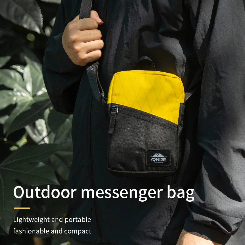 AONIJIE AONIJIE H3206 Unisex Lightweight Outdoor Messenger Bag Daily Cross Body Bag Sports Shoulder Pouch for Travel Hiking