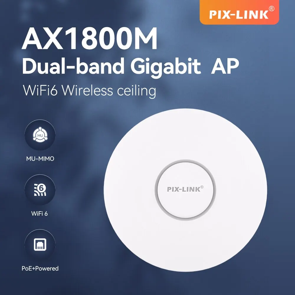 802.11m対応のWi-Fi 6アクセスポイントPIX-LINK CAP07を実際使ってみた：ホテルアパート向けのネットワーク最適化のすべて