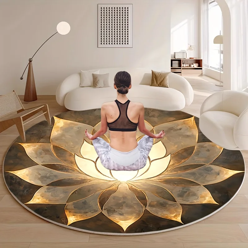 VIKAMA VIKAMA Meditation Yoga Mat, Suitable For Room Entrances, Living Rooms, Meditation Play Cushions, And Portable Outdoor Rest Mats. - Aliexpress Deal