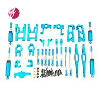 A12F-Upgrade Metal Parts Rc Car Parts Set Accessories Suitable For Wltoys 1/12 12428 12423 12427 Rc Car Parts FY01 02 03 Model B