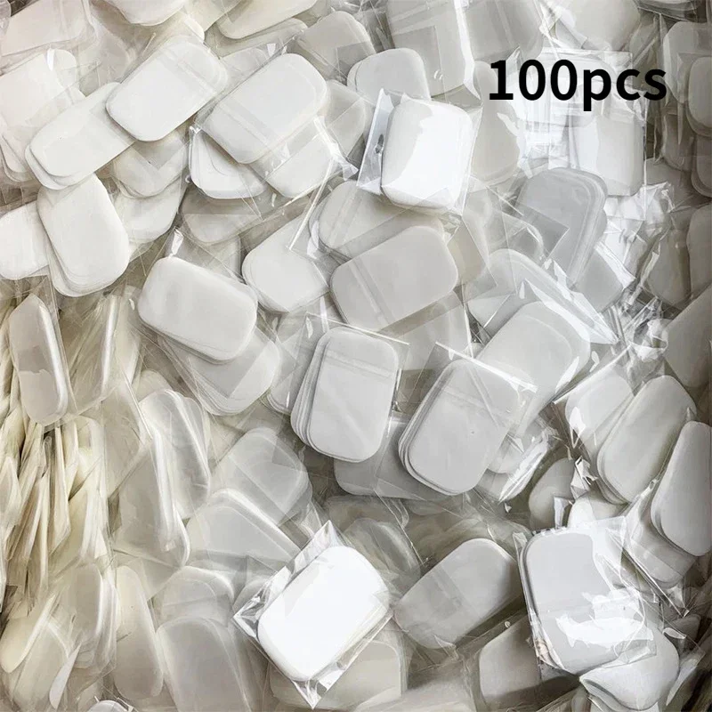 50/100Pcs Bathroom Hand Sanitizer Cleaning Soap Paper Portable Scented Sliced hand Soap Travel Scented Foam Accessories Home