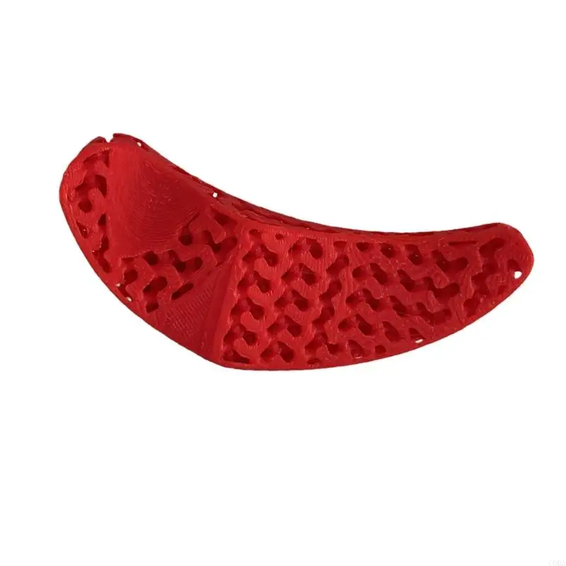 CORA Ergonomic Mouse Pad Skin Friendly Antislip Breathable Wrist Guard Pad Supports