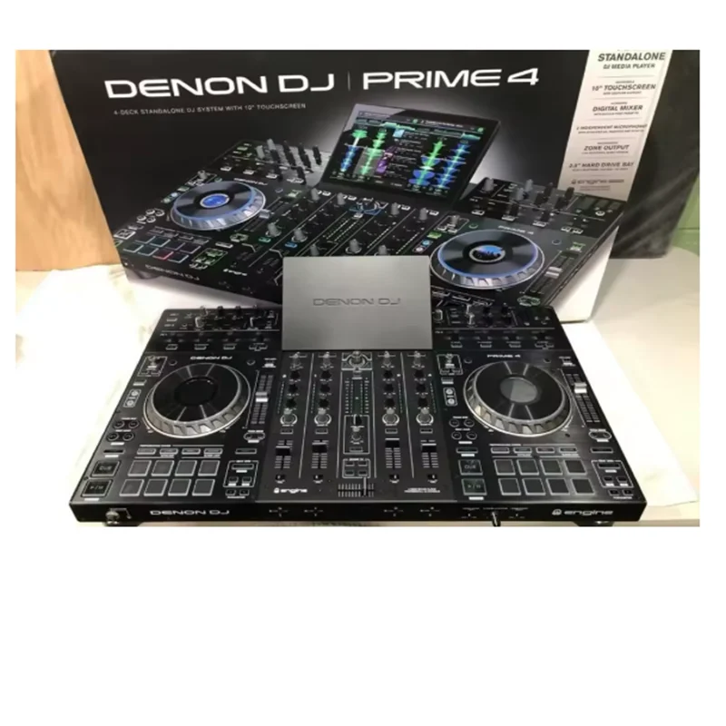 

Оригинальный автономный 4-дековый мультитач Denon DJ PRIME 4, 10 HD