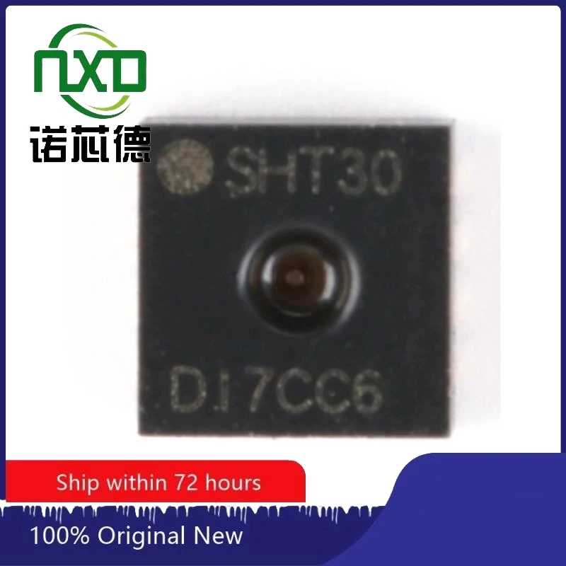 10PCS/LOT  SHT30-DIS-B2.5KS SHT30 DFN8 Temperature and humidity sensor chip brand new original