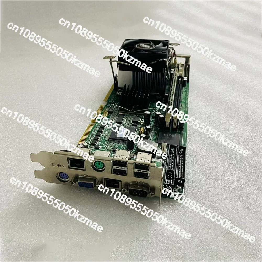 PCA-6186 REV B2/PCA-6186E2 Industrial main board - Dual LAN ports with onboard CPU and memory, passive cooling design