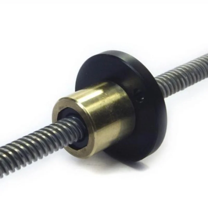 

For T8 stainless steel lead screw POM nut for clearance elimination