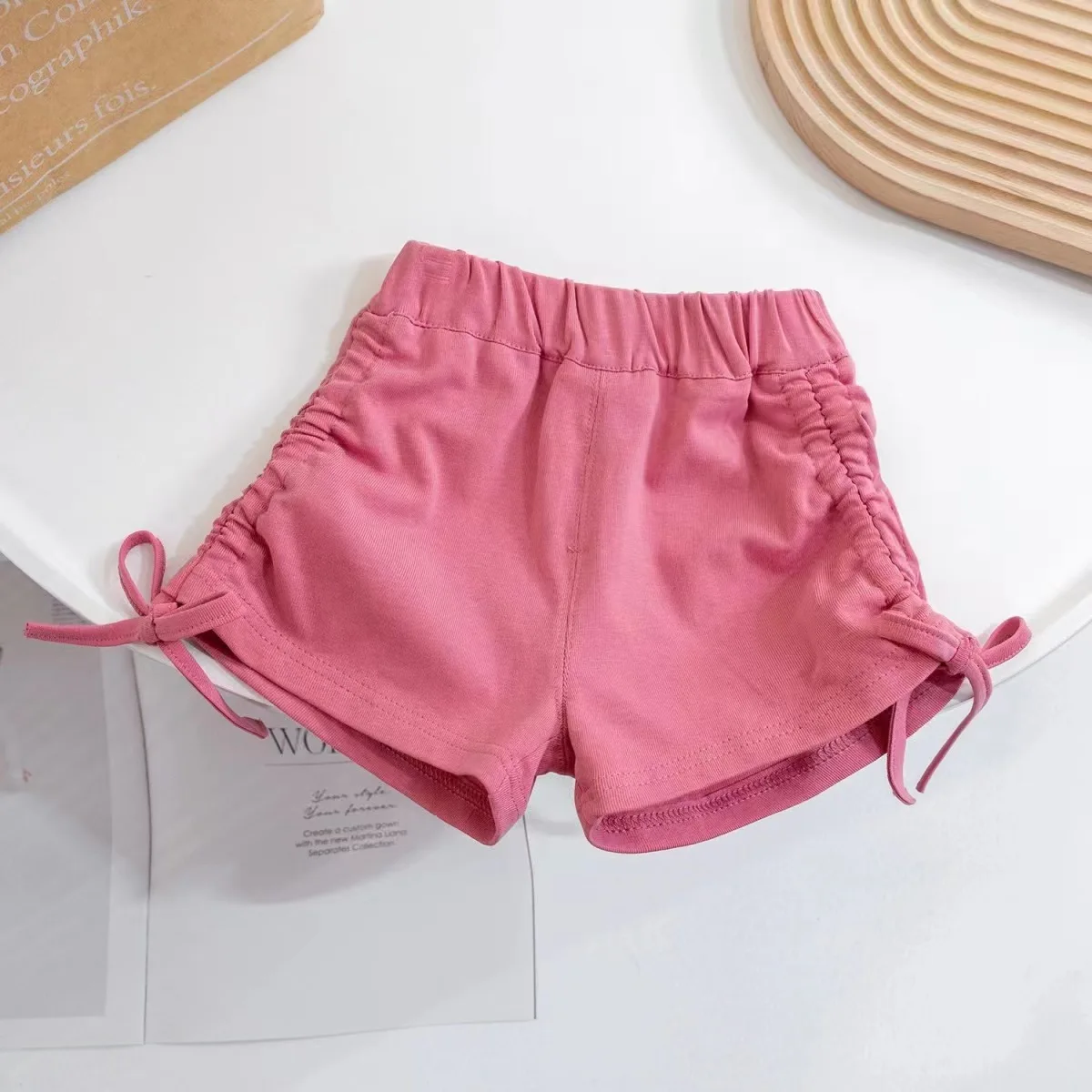 Summer Children Shorts Cotton Shorts Children\'s Leisure Pan for Girls Shorts Toddler Panties Kids Beach Short Sports Pants