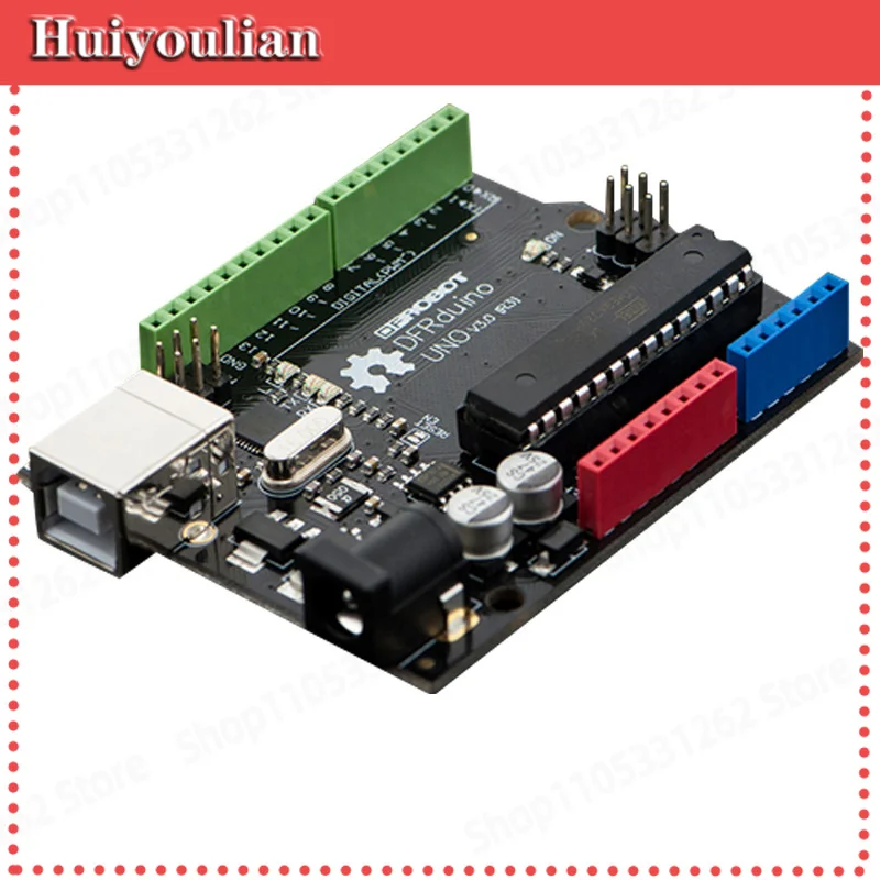 DFRobot Arduino UNO Development Board Controller Maker Entry-level Learning Compatible with Arduino