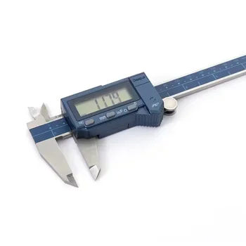 L para Dasqua Aço Inoxidável IP67 0-150mm Digital Vernier Caliper 0-200mm Calibrador Digital 0-300mm Paquimetro Digital Measuri