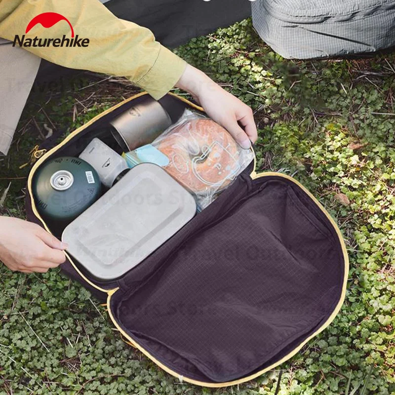 Naturehike Portable Backpack Compartment Storage Bag Outdoor Hiking Travel Fitness 150G Grams Large Capacity Waterproof Laundry