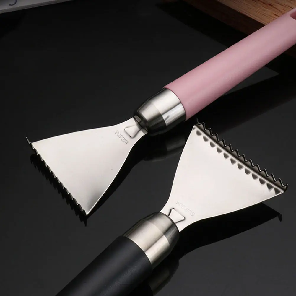 Professional Fish Scale Remover Stainless Steel Strong Grip Non Slip Handle Fast Scale Removal Fish Scraper Kitchen Essential