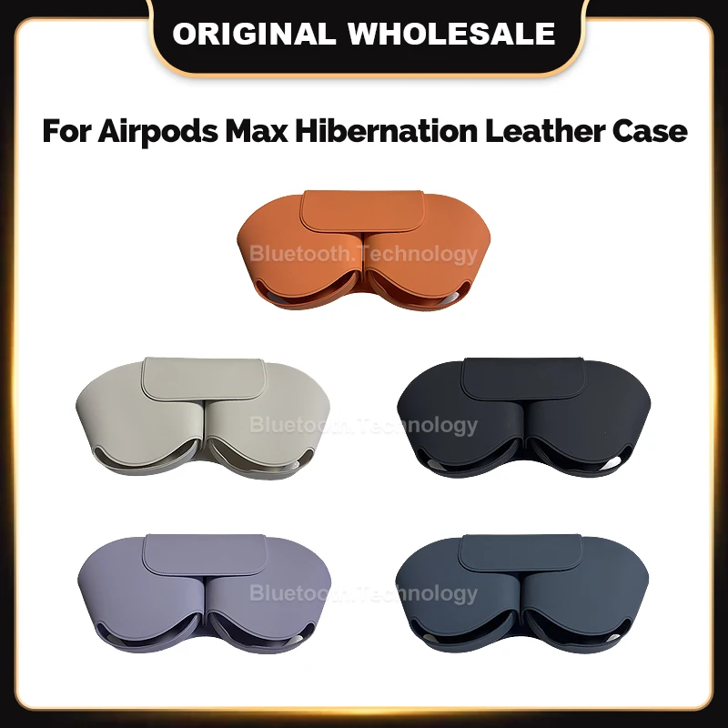 

Airpods Max Sleep Case Replacement Genuine Original Quality Audio Accessories for Wireless Earphones