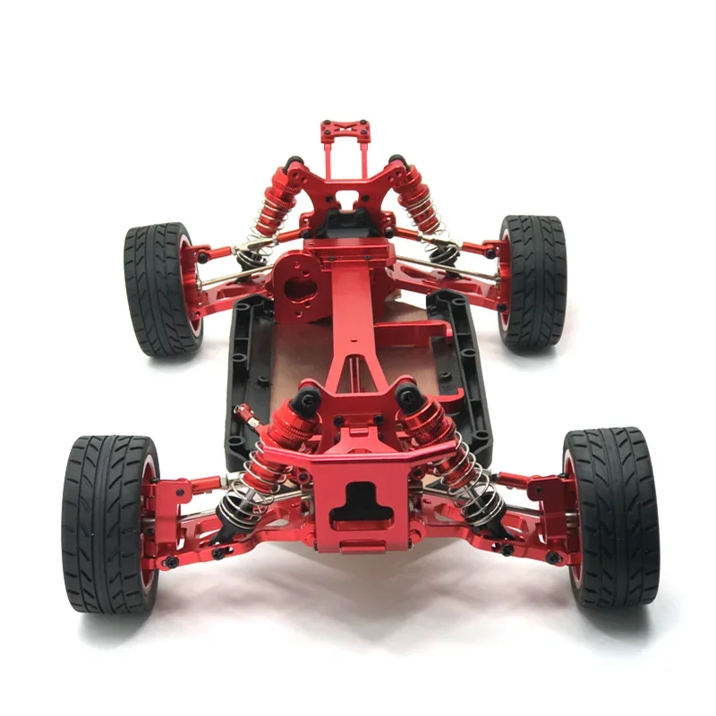 WLtoys 1/12 124019 RC Car Parts Metal Upgrade Retrofit Frame