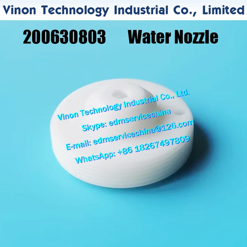 200630803 EDM Water Nozzle Lower Ø5mm for Robofil X030 TW machine 200.630.803 Lower Flushing Nozzle 630.803