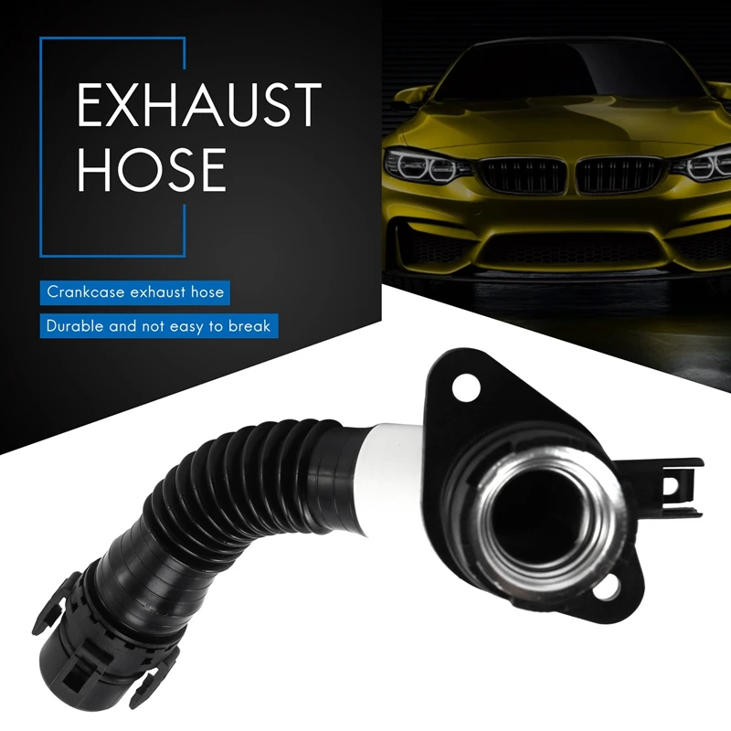 11127584128 Crankcase Vent Hose From Valve Cover For -BMW X3 F25 X4 F26 X5 E70 X6 E71 F12 F13