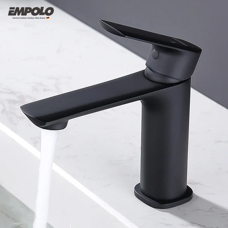 High quality watermark faucets bathroom basin water brass valve faucets taps lavatory sink faucet