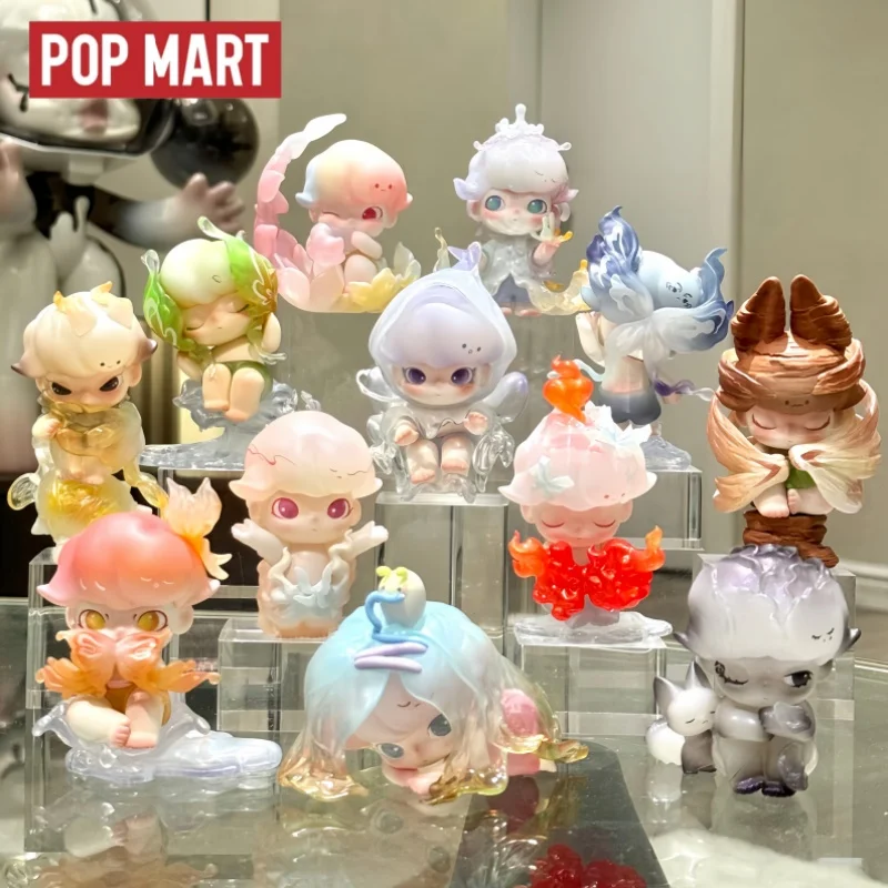 

Лидер продаж, оригинальные товары на складе Popmart Dimoo, серия натуральной формы, фигурки-сюрпризы, слепая коробка, модные игрушки, модные подарки
